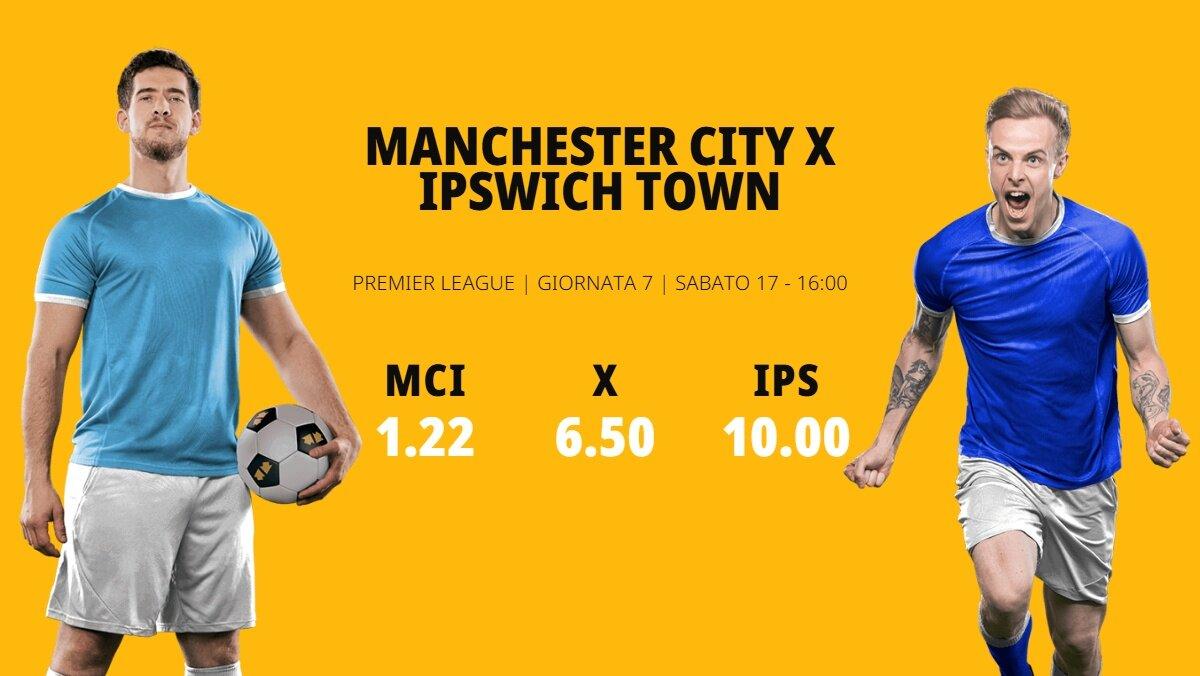 Manchester City-Ipswich Town