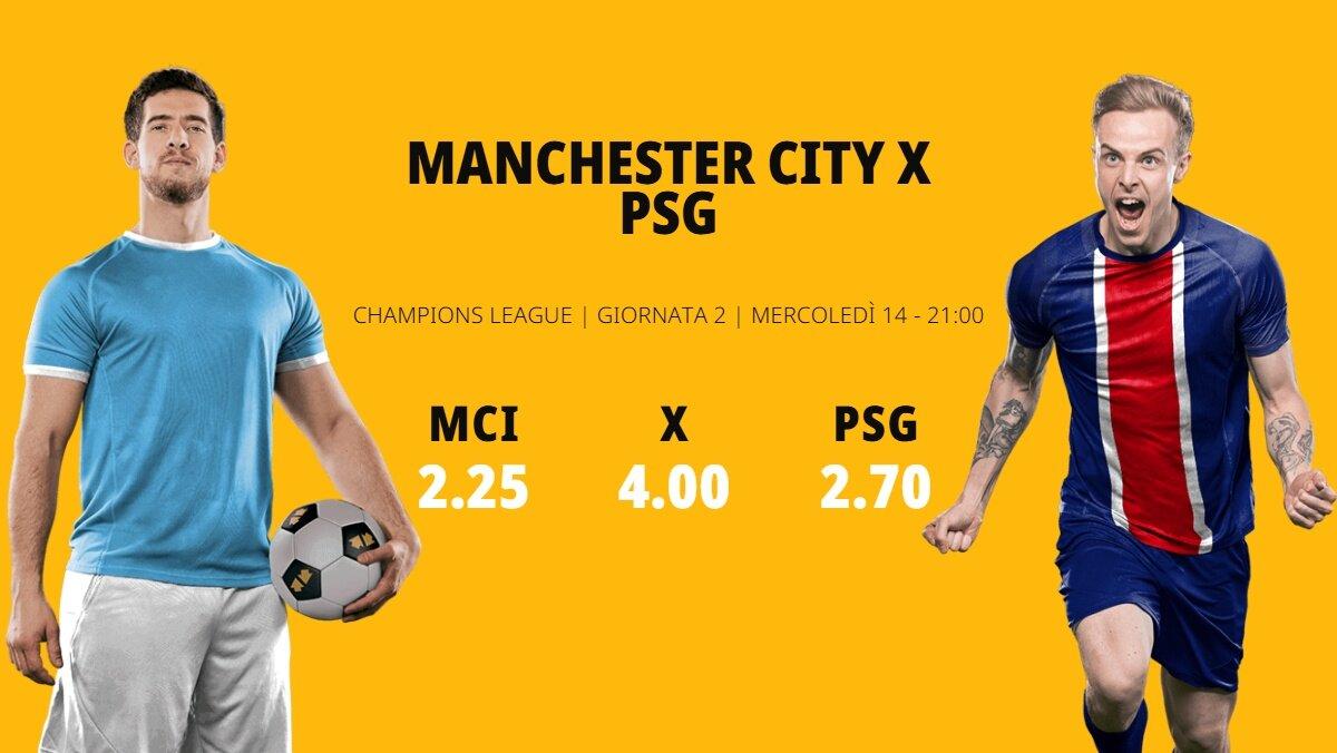 Manchester City-Paris Saint-Germain