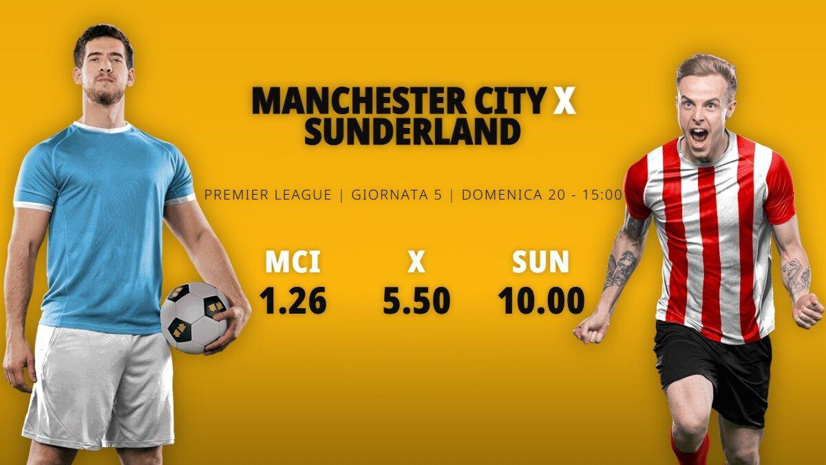 Manchester City-Sunderland