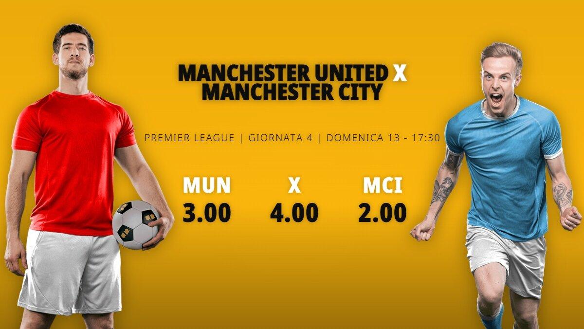 Manchester United-Manchester City
