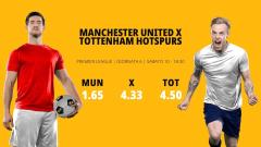 Manchester United-Tottenham Hotspurs