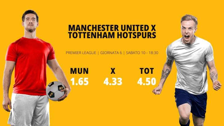 Manchester United-Tottenham Hotspurs