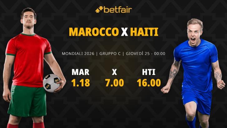 Marocco-Haiti