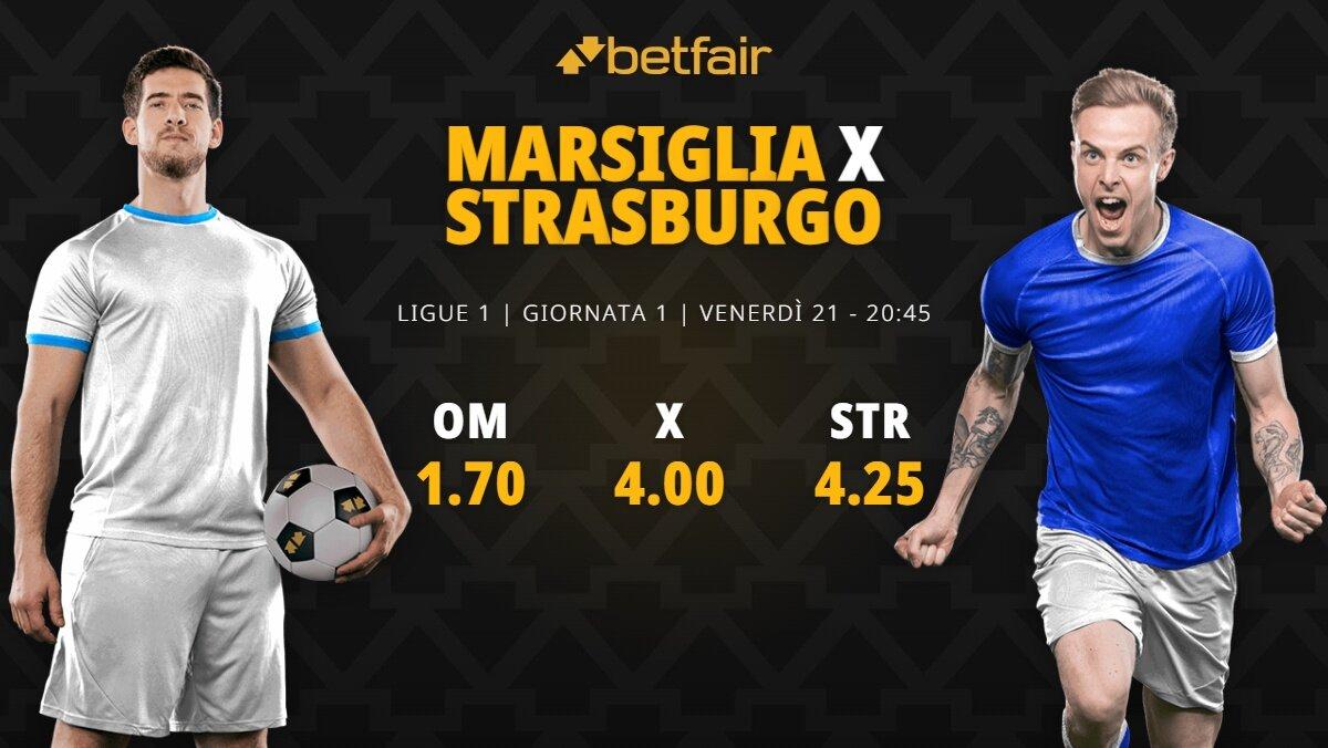 Olympique Marsiglia-Racing Club Strasburgo