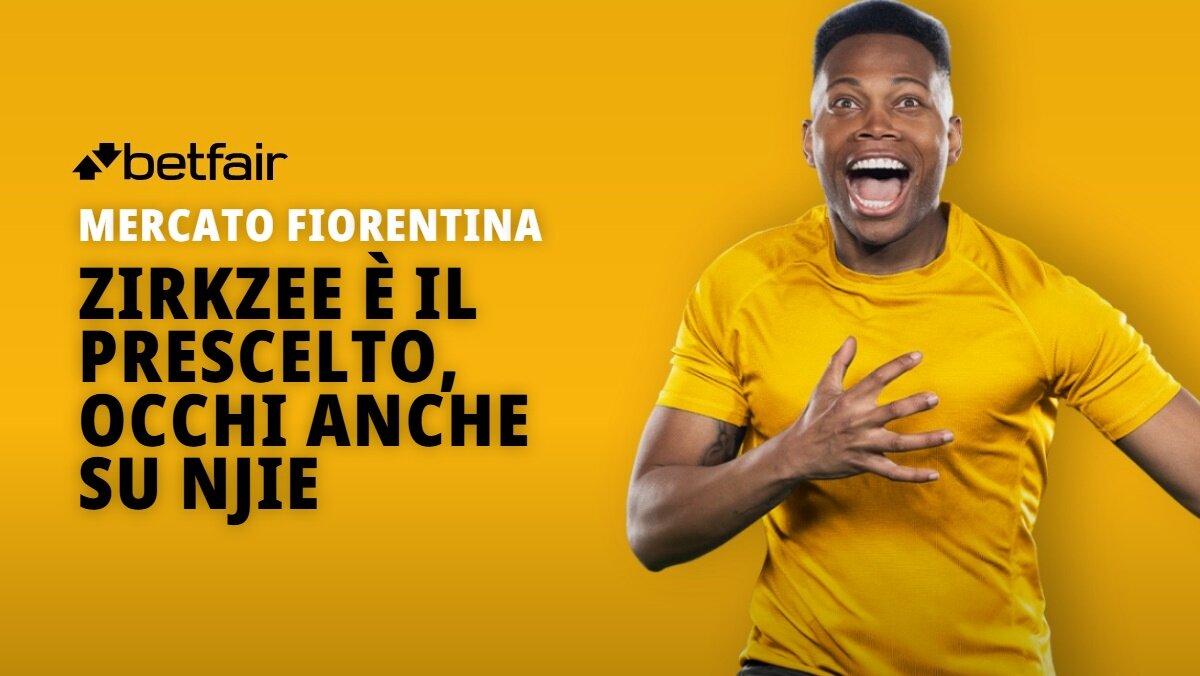 Mercato Fiorentina: Zirkzee primo obiettivo, seguito anche Njie