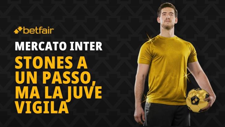 Inter pronta a tesserare John Stones, ma la Juventus è pronta ad inserirsi