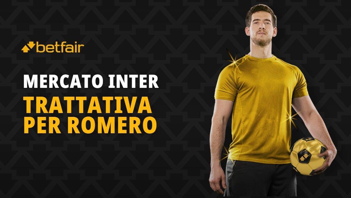 L'Inter tratta per Christian Romero del Tottenham