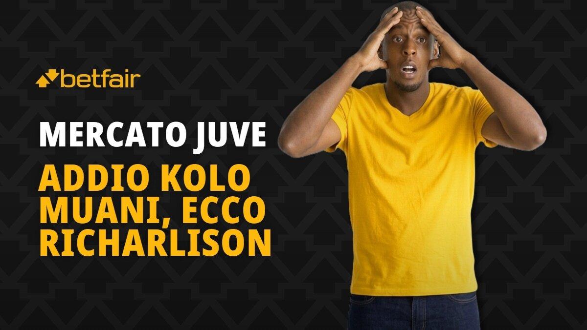Date le difficoltà per Kolo Muani, ora la Juventus punta Richarlison