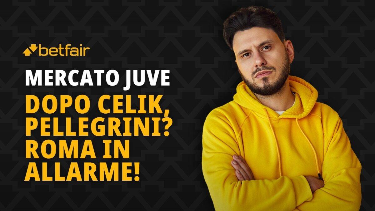 Dopo Celik, la Juve pensa ad un altro scippo alla Roma: Lorenzo Pellegrini