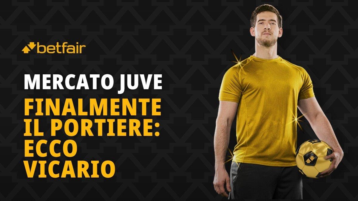 Telenovela portiere in chiusura per la Juventus: in arrivo Vicario dal Tottenham