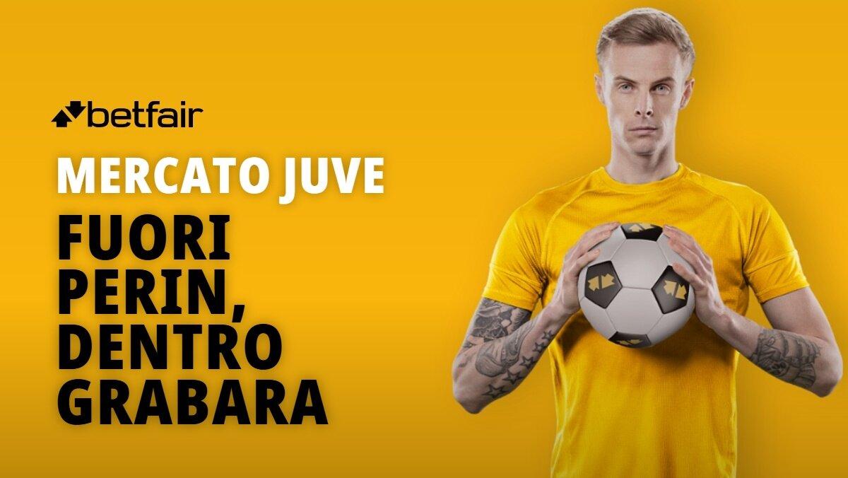 La Juventus sta per sostituire Perin con Grabara
