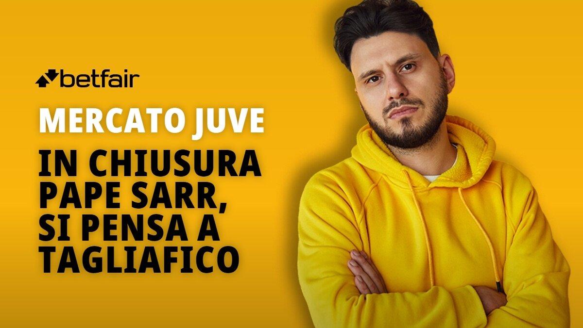 La Juventus sta per chiudere per Pape Sarr del Tottenham e pensano anche a Nicolas Tagliafico del Lione