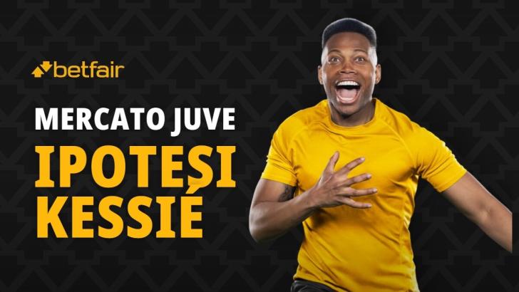 Franck Kessié vuole tornare in Italia: ipotesi Juventus