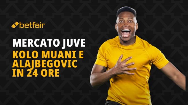 In sole 24 ore la Juventus ha chiuso per Kolo Muani e Alajbegovic