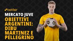 Dibu Martinez e Pellegrino obiettivi della Juventus