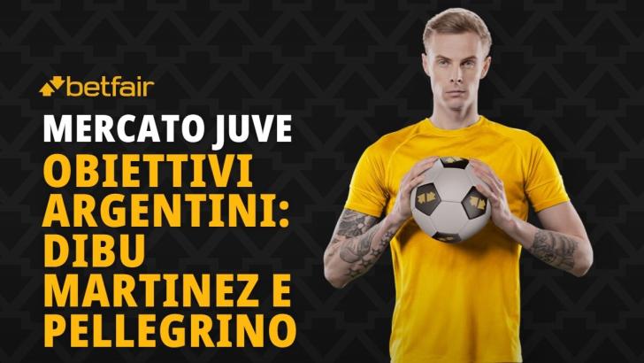 Dibu Martinez e Pellegrino obiettivi della Juventus