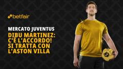 La Juventus ha trovato l'accordo con il Dibu Martinez, ora si tratta con l'Aston Villa