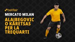 Il Milan punta a Alajbegovic o Karetsas per aumentare la qualità sulla trequarti