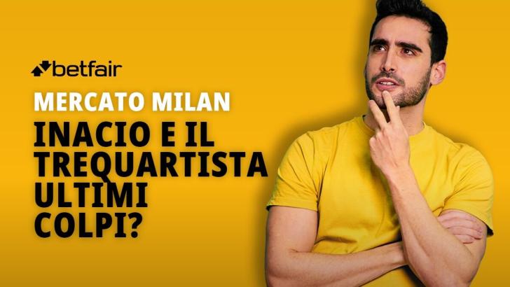 Milan ancora attivo sul mercato: Inacio e un trequartista in arrivo