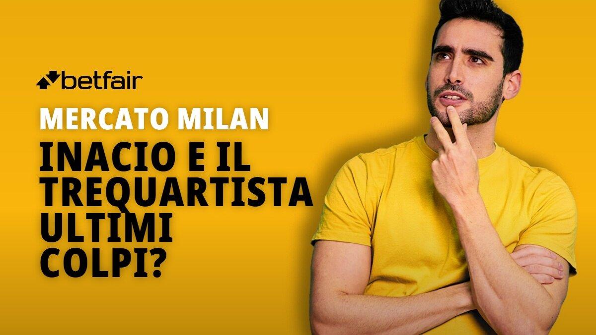 Milan ancora attivo sul mercato: Inacio e un trequartista in arrivo