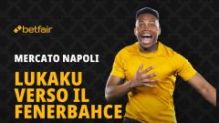 Napoli: Lukaku verso il Fenerbahce