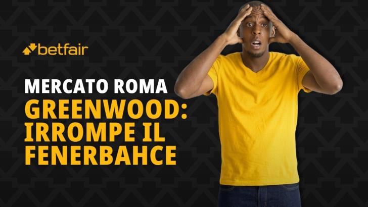 La Roma deve fare i conti con la concorrenza del Fenerbahce per Mason Greenwood