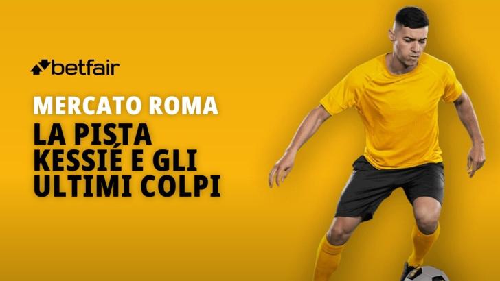Mercato Roma: Kessié, Balerdi, Fofana e Gittens gli ultimi colpi 