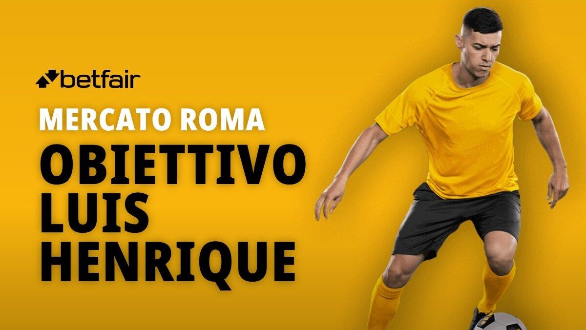 La Roma tratta con l'Inter per Luis Henrique