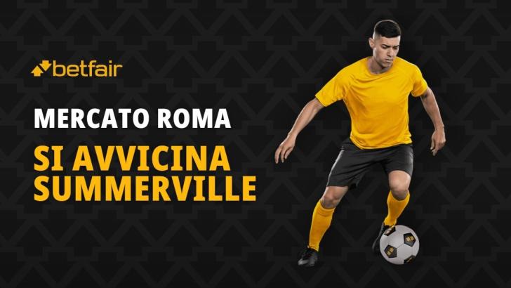 La Roma è vicina a Crysencio Summerville