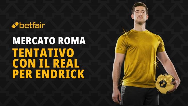La Roma tenta di prendere Endrick dal Real Madrid