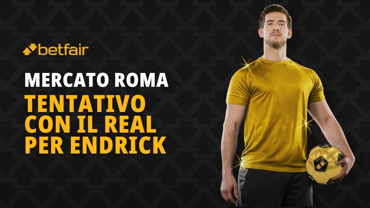 La Roma tenta di prendere Endrick dal Real Madrid