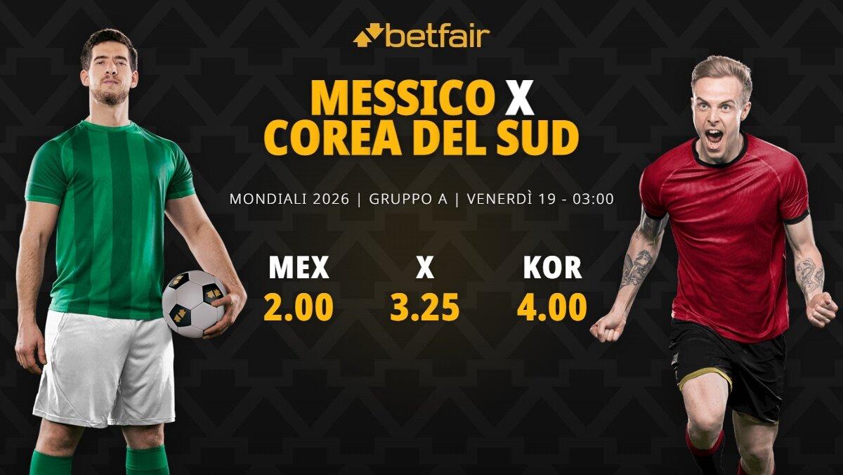 Messico-Corea del Sud
