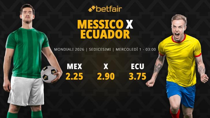 Messico-Ecuador