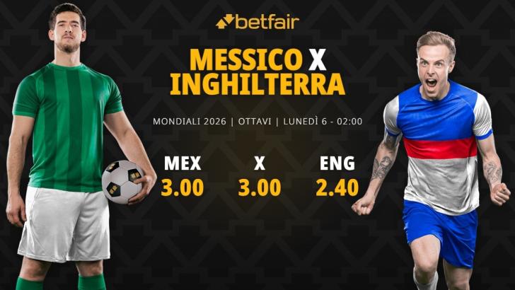 Messico-Inghilterra