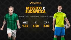 Messico-Sudafrica