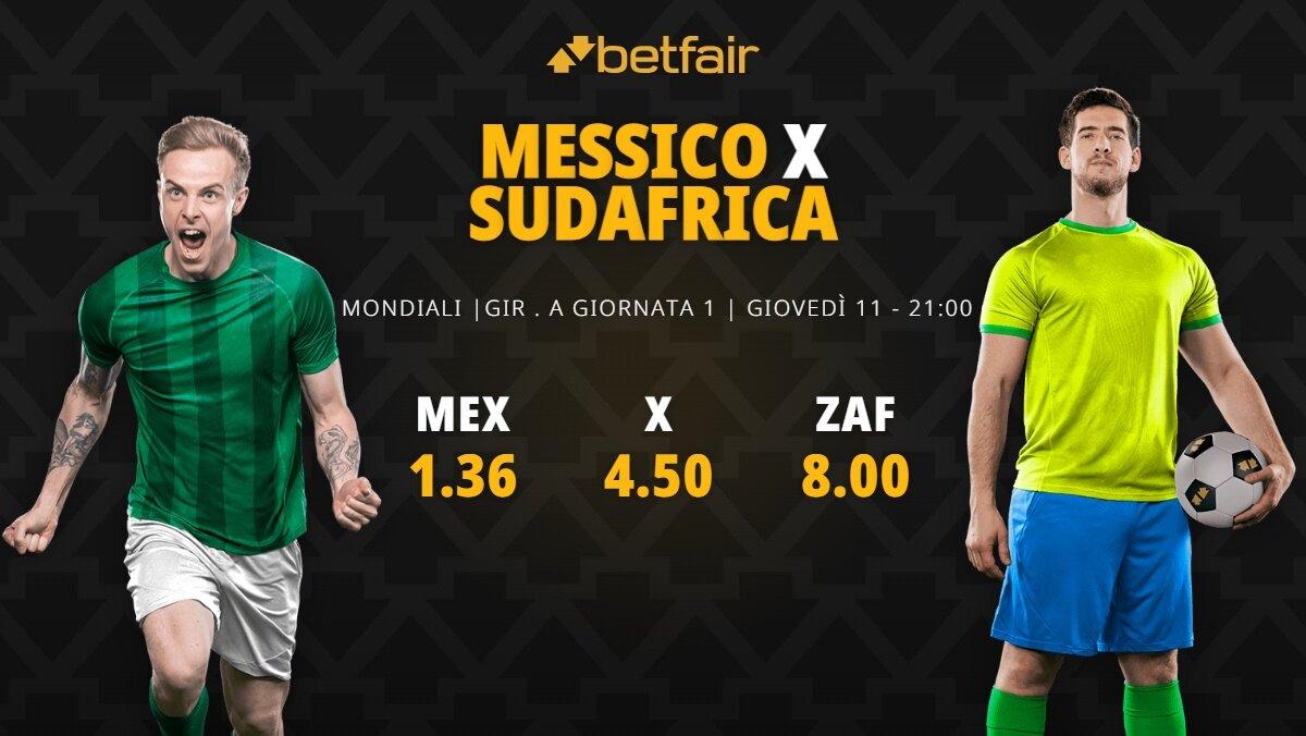 Messico-Sudafrica