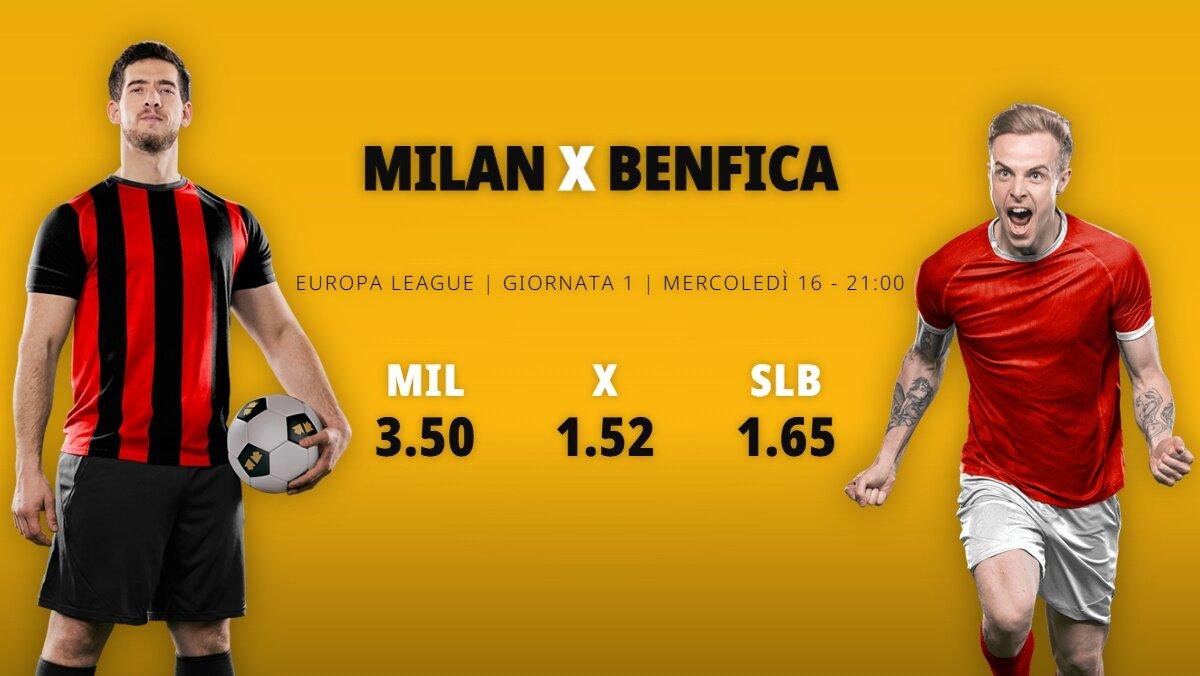 Milan-Benfica