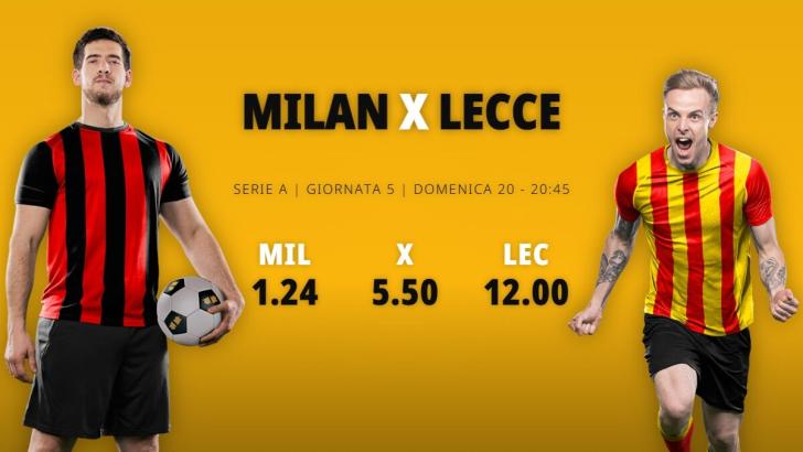 Milan-Lecce