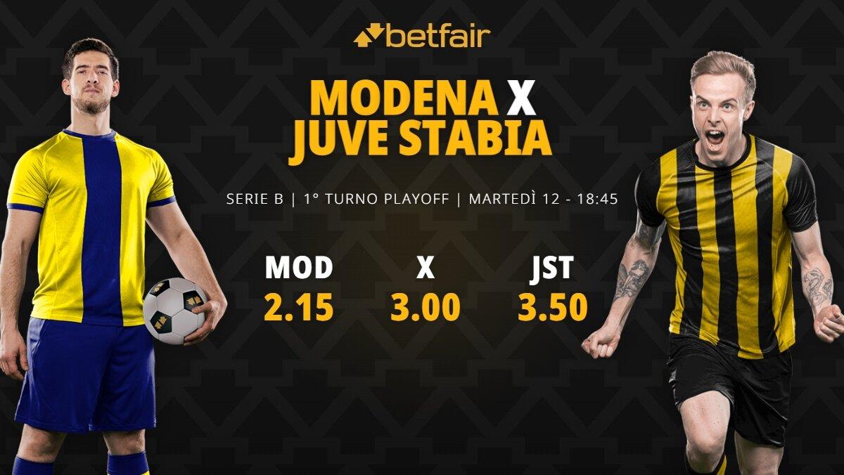 Modena-Juve Stabia