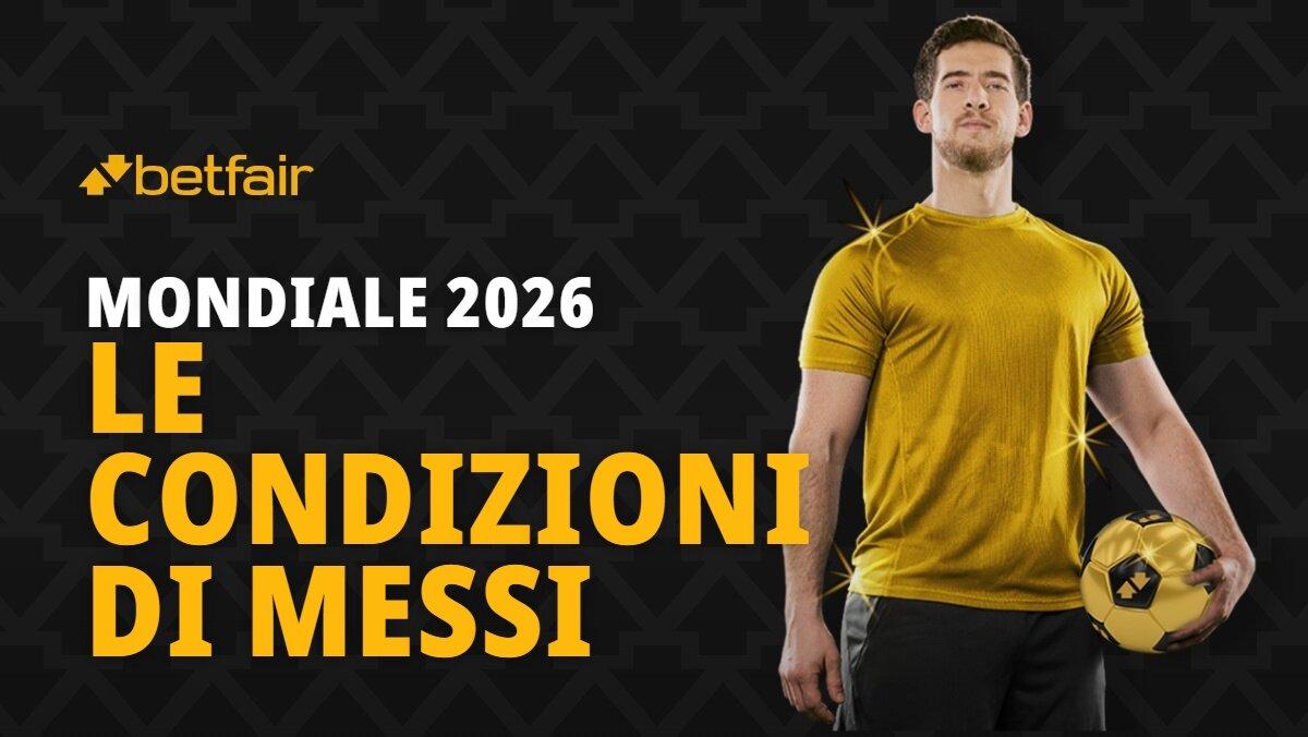 Messi giocherà? Le condizioni della Pulce prima dell'inizio