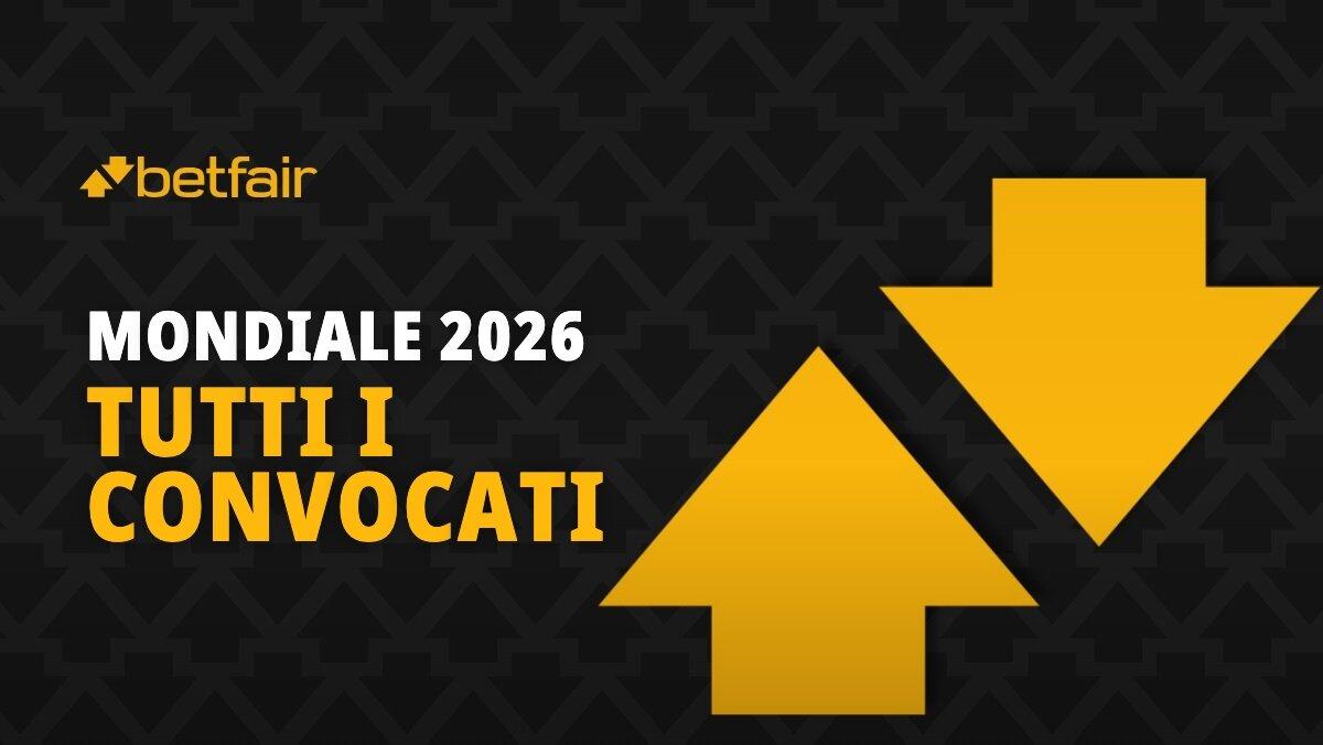 Convocati mondiali 2026