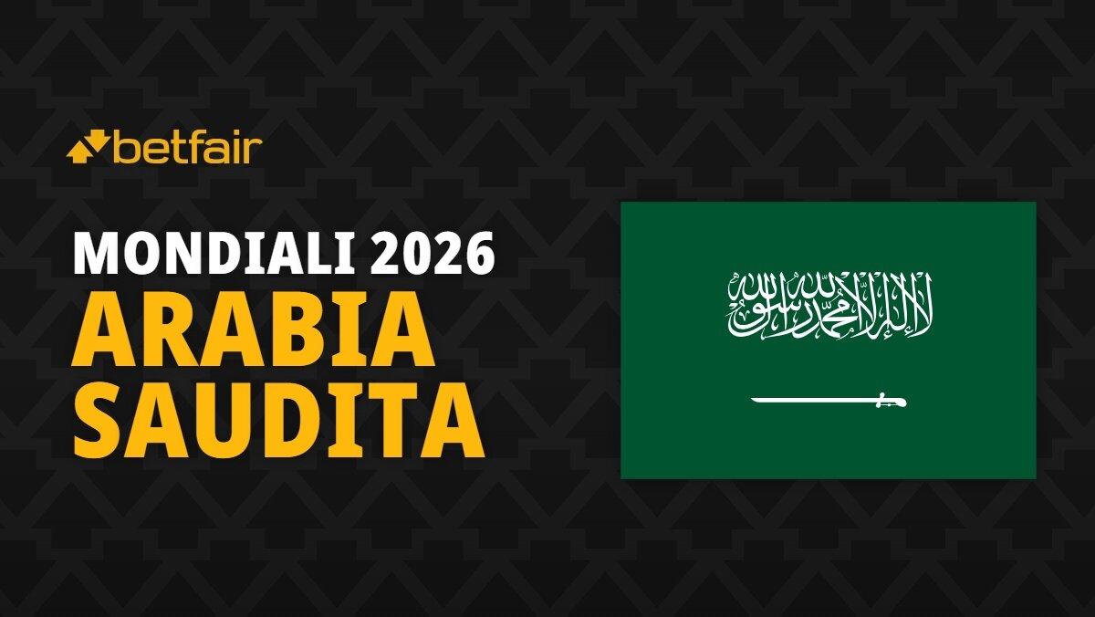 formazione Arabia Saudita mondiali 2026