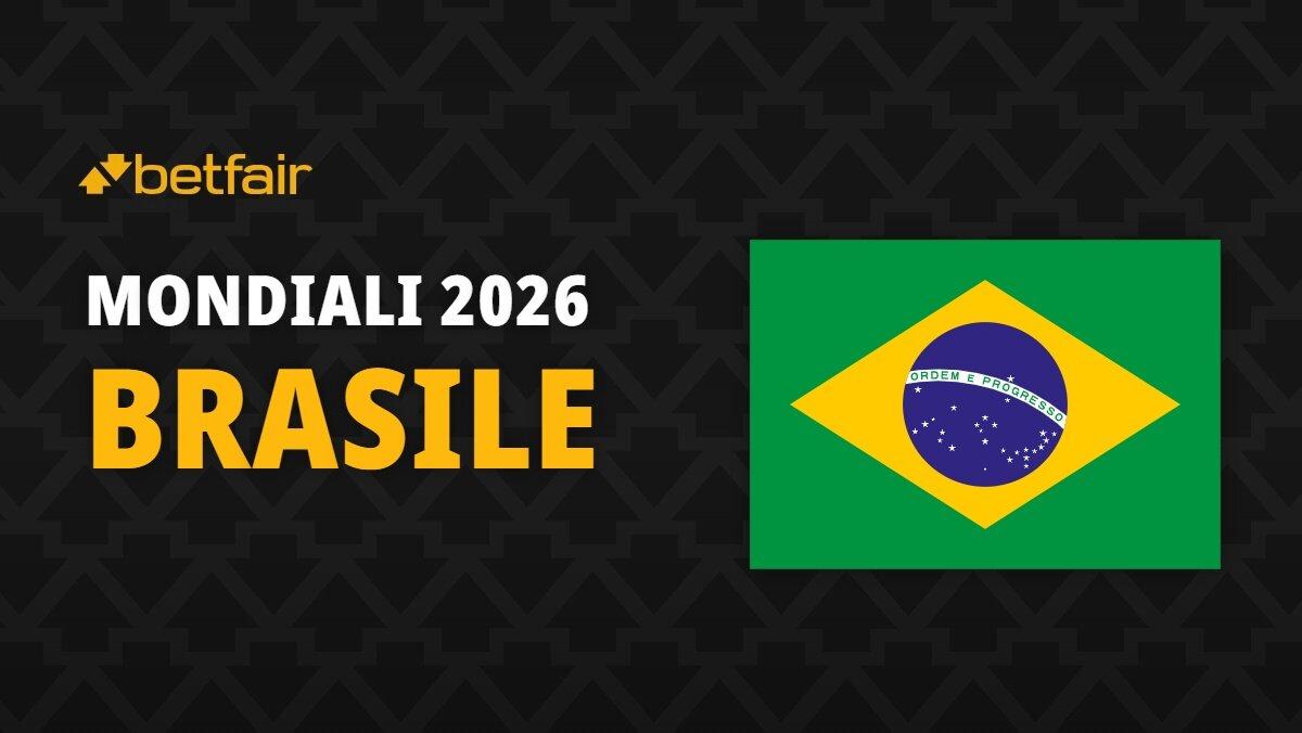 Mondiali 2026 formazione Brasile