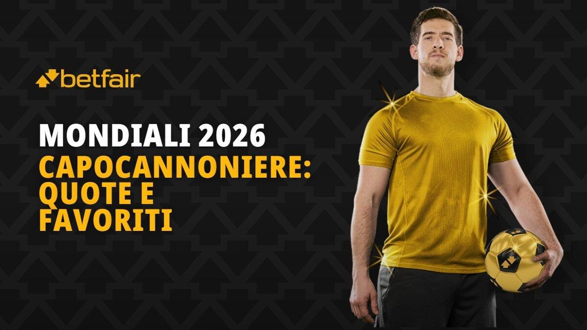 I favoriti per il titolo di capocannoniere al Mondiale 2026