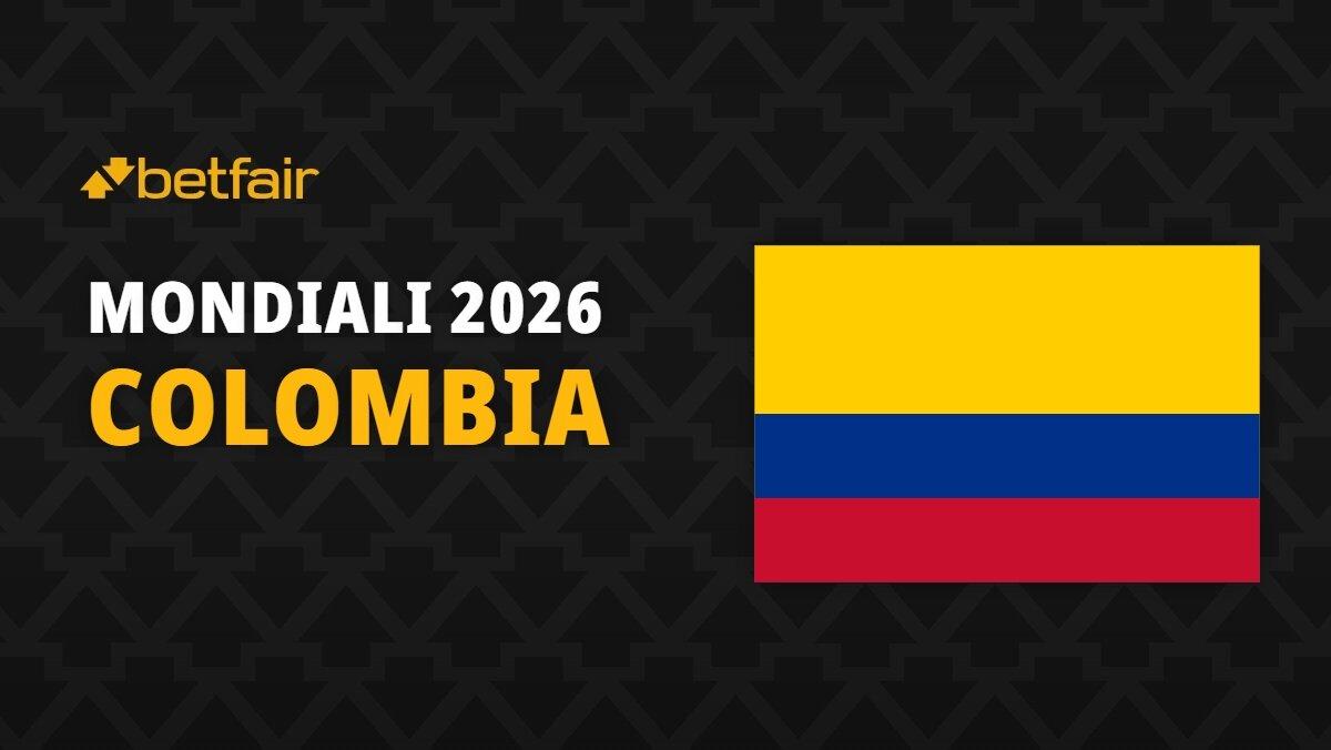 formazione Colombia mondiali 2026