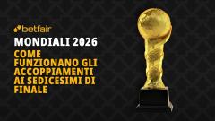 Accoppiamenti sedicesimi mondiali