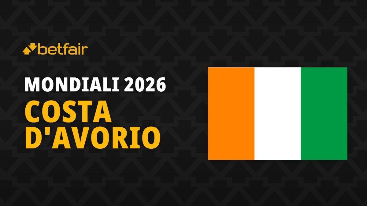 formazione Costa d'Avorio mondiali 2026