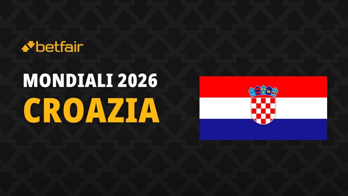 Mondiali 2026 formazione Croazia
