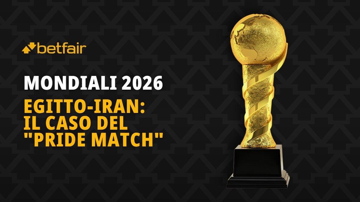L'associazione tra il "Pride Match" e la sfida tra Egitto e Iran è un caso politico