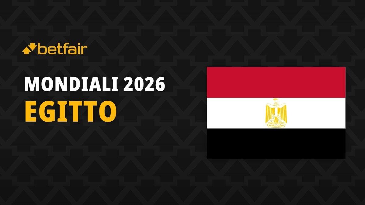 formazione Egitto mondiali 2026